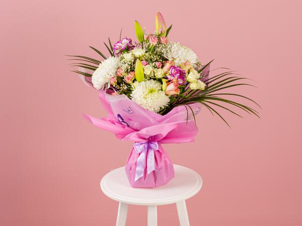 Best Mother Aqua Bouquet