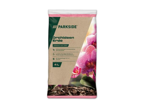 Orchideen Erde