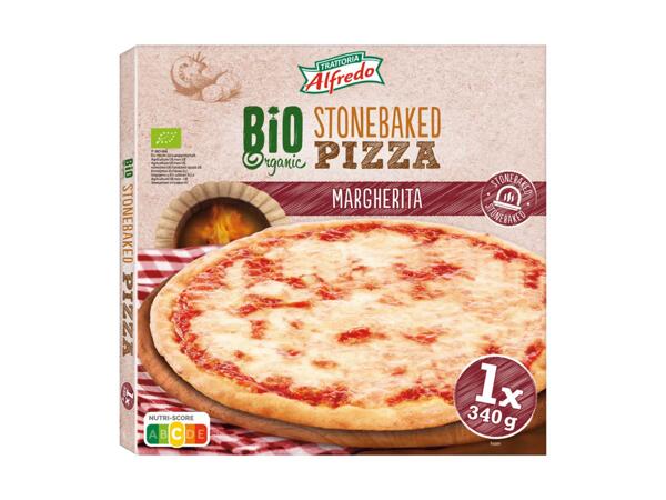 Pizza margherita bio
