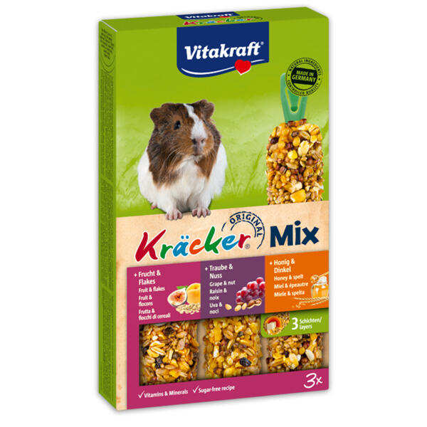 Kräcker Mix für Nager