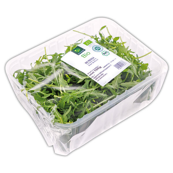 Bio-Salate sortiert