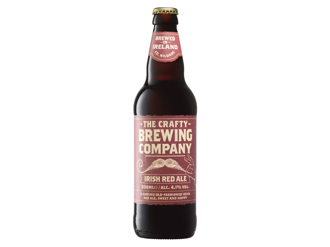 THE CRAFTY BREWING COMPANY Irish Red Ale