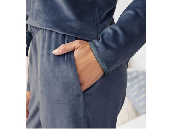 Ladies' Velour Pyjamas