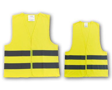 Gilet de sécurité pour automobilistes