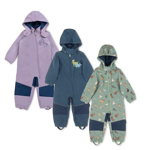 LILY & DAN Kleinkinder-Softshell-Overall