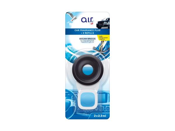 Car Air Freshener with Refill