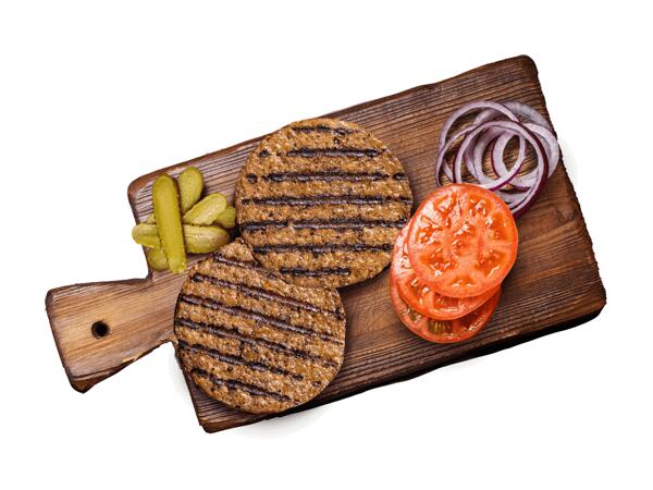 Pflanzliche Burger Patties