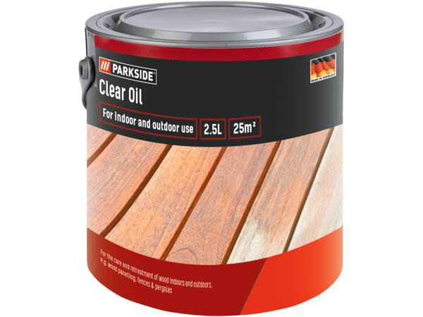 Wooden Oil Assortment