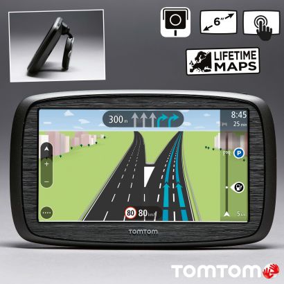 Système de navigation TomTom 6"