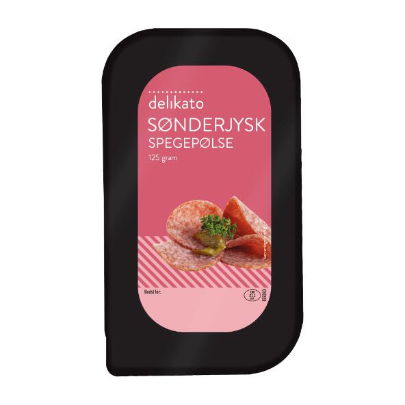 DELIKATO 	 				Sønderjysk spegepølse