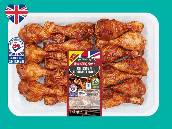 Birchwood Texas BBQ Style Chicken Drumsticks