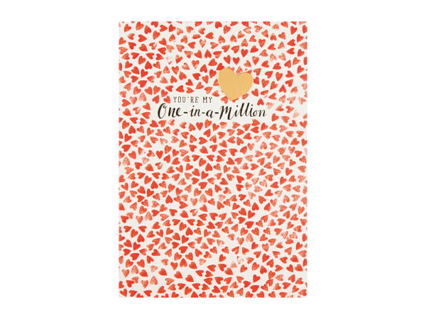 Hallmark Valentine's Card