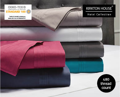 480 Thread Count Bamboo Cotton Fitted Sheet Set Queen Size