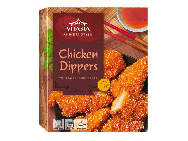 Breaded Chicken Dippers