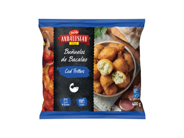 Fried Cod Morsels