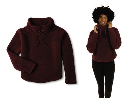 Serra
Ladies' Sherpa Fleece Pullover