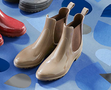 Ladies Short Rainboot