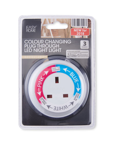 Easy Home Colour Change Night Light