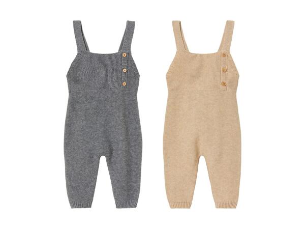 Salopette pour bébé