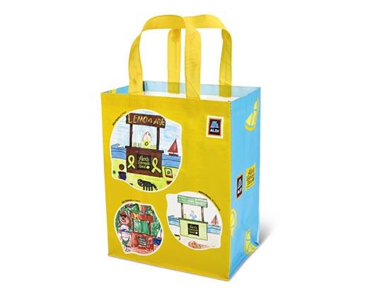 ALDI 
 Small Recycled Eco-Friendly Bag