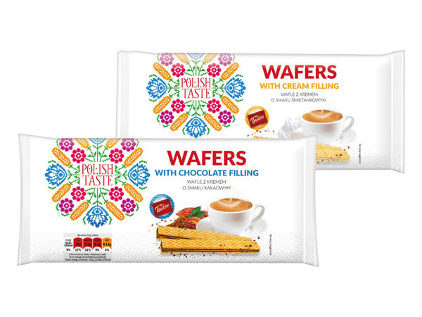 Creme Wafers