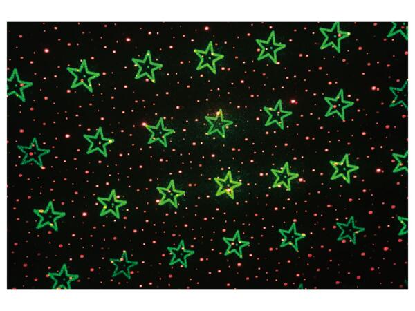 Christmas laser light projector