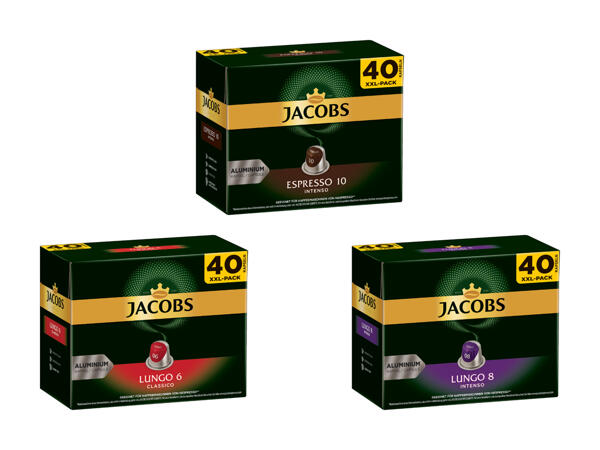 Capsules de café Jacobs