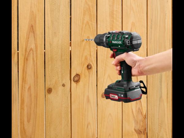 20V Cordless Drill Driver Set