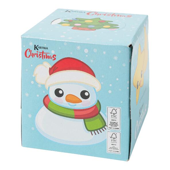 KARTIKA(R) 				Mouchoirs de Noël, 56 pcs