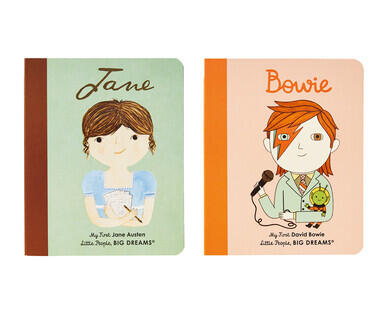 Little People Big Dreams Board Books