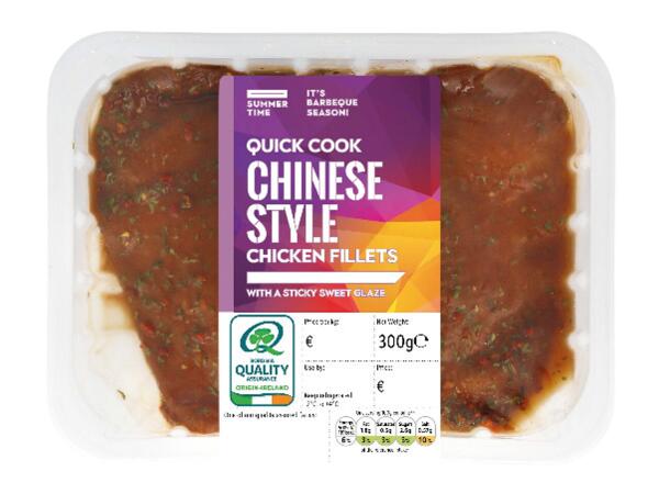 Quick Cook Chicken Fillets (Thai/Chinese Style)