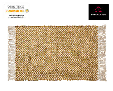 Luxury Jute Decorator Mat