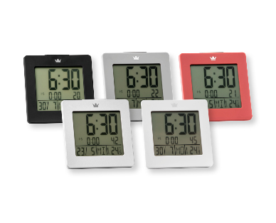Radiosveglia LCD