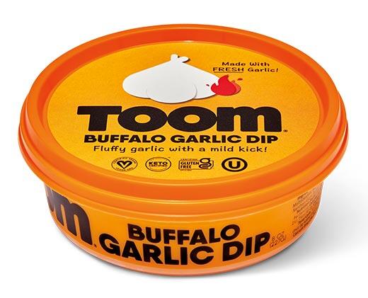 Toom Original or Buffalo Garlic Dips
