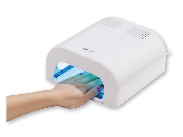 SANITAS(R) 36W UV Nail Dryer
