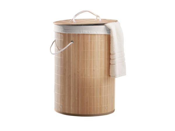 Bamboo Laundry Hamper