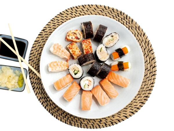 Frisches Sushi