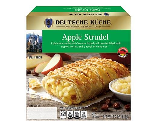 Deutsche Küche Strudel Apple or Fruits of the Forest
