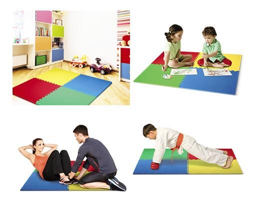 Crane 
 Interlocking Floor Mats