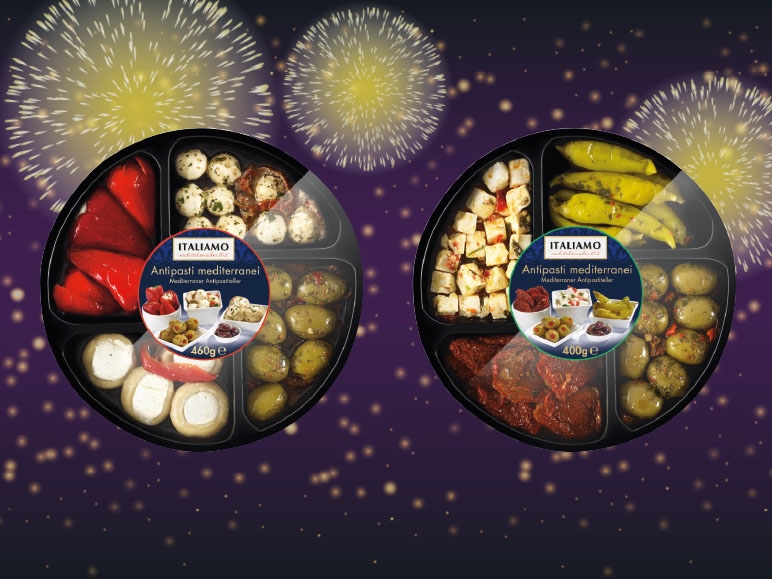 Plateau antipasti méditerranées