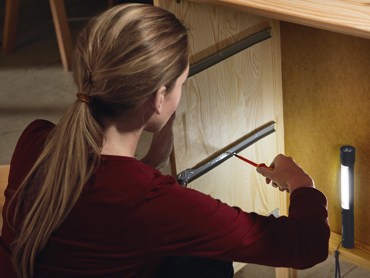 Livarno Lux LED Work Light1