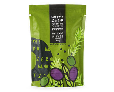Mount Zero Australian Flavoured Olives 80g