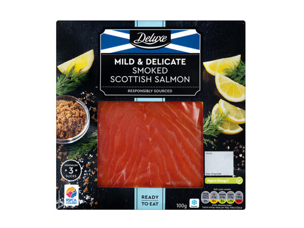 Deluxe Smoked Scottish Salmon - Lidl - Great Britain - Specials archive