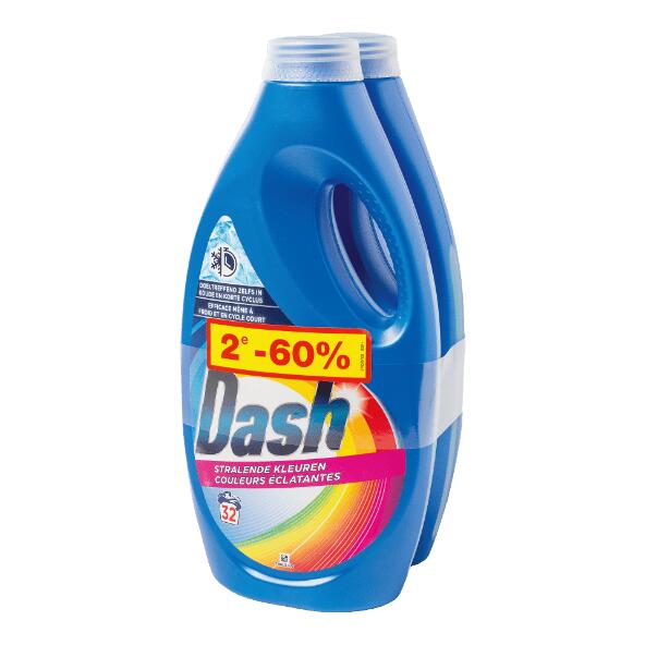 DASH(R) 				Flüssigwaschmittel