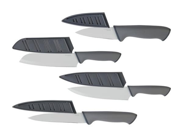 SILVERCREST(R) Knivsæt af rustfrit stål