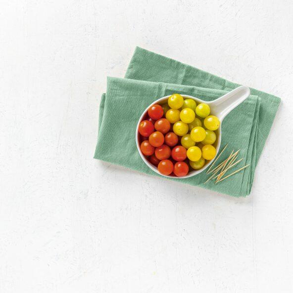 Tomaten geel/rood