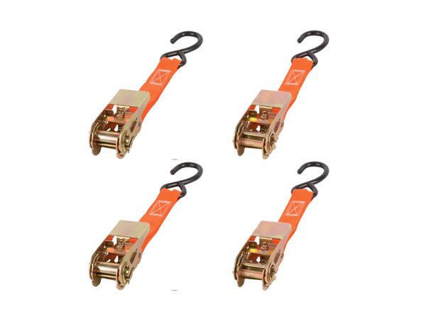 Set de sangles de serrage, 4 pièces