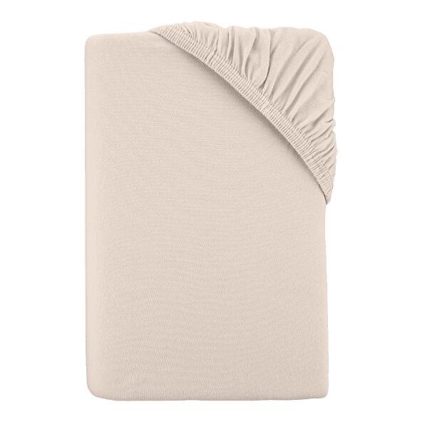 NOVITESSE(R) 				Jersey-Spannbetttuch für Babybett, 2 St.