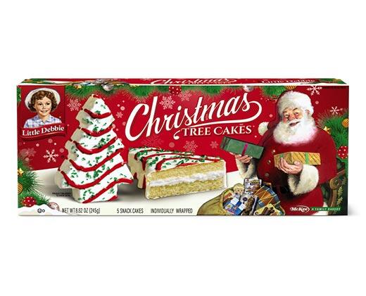 Little Debbie 
 Christmas Tree Cakes