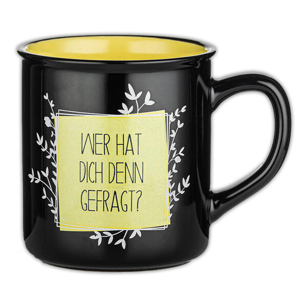 "Sag es wie es ist"-Tasse